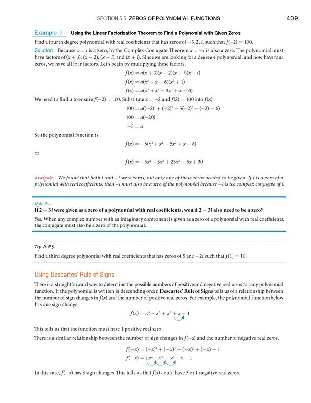 Algebra and Trigonometry - Front Matter 427
